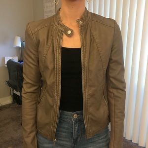 Express- Moto Jacket